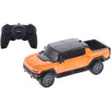 Машинка на радіокеруванні Rastar Hummer EV 1:26, помаранчевий (454.00.68) - Pampik