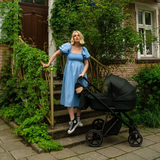 Універсальна коляска 2в1 Roan Ivi Raven Rose Gold 2.0 (R-I-RN) - Pampik - 2