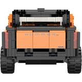 Машинка-конструктор Rastar Bricks Hummer EV 1:30, 454 деталей, помаранчевий (454.00.88) - Pampik - 3