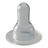 Соска силіконова Nip Вишенька, середній потік, 0 +, 2 шт. (93004) - Pampik - 2