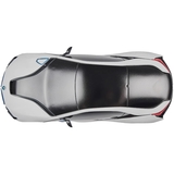 Машинка на радиоуправлении Rastar BMW i8 UV Sesitive Collection 1:24, белый (454.00.47) - Pampik - 8