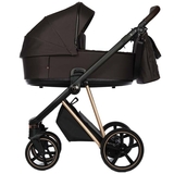 Універсальна коляска 2в1 Roan Ivi Choco 2.0 Rose Gold (R-I-CH) - Pampik - 3