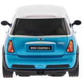 Машинка на радіокеруванні Rastar BMW Mini Cooper 1:24, блакитний (454.00.66) - Pampik - 7