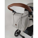 Універсальна коляска 2в1 Roan Bass Next Perl Dark Grey, екошкіра (R-BN-PD) - Pampik - 5