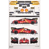 Машинка на радіокеруванні Rastar Ferrari 499P 1:14, червоний (454.00.81) - Pampik - 10