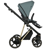 Універсальна коляска 2в1 Roan Ivi Pine Green Gold 2.0 (R-I-PG) - Pampik - 5