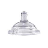 Соска силіконова Chicco Natural Feeling, середній потік, 2 шт. (81057.20) - Pampik