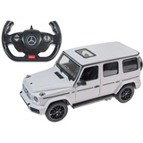Машинка на радіокеруванні Rastar Mercedes-Benz G63 AMG 1:14 білий, (454.00.42) - Pampik
