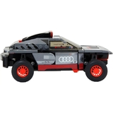 Машинка-конструктор Rastar Bricks Audi RS Q e-tron 1:30, 367 деталей, серый (454.00.87) - Pampik - 3