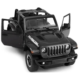 Машинка на радіокеруванні Rastar JEEP Wrangler Rubicon 1:14, чорний (454.00.29) - Pampik - 4