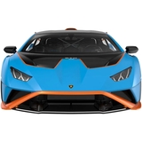 Машинка на радиоуправлении Rastar Lamborghini Huracan STO 1:14, голубой (454.00.36) - Pampik - 4