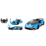Машинка на радиоуправлении Rastar Lamborghini Huracan STO 1:14, голубой (454.00.36) - Pampik - 10