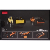 Машинка-конструктор Rastar Bricks Hummer EV 1:30, 454 деталей, помаранчевий (454.00.88) - Pampik - 7