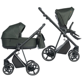 Універсальна коляска 2в1 Roan Ivi Black Forest 2.0 (R-I-BF) - Pampik