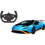 Машинка на радиоуправлении Rastar Lamborghini Huracan STO 1:14, голубой (454.00.36) - Pampik