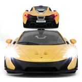 Машинка на радиоуправлении Rastar McLaren P1 1:14, желтый (454.00.25) - Pampik - 5