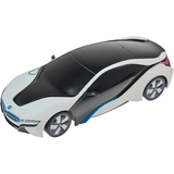 Машинка на радиоуправлении Rastar BMW i8 UV Sesitive Collection 1:24, белый (454.00.47) - Pampik - 2