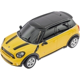 Машинка на радіокеруванні Rastar BMW Mini Cooper S Countryman 1:24, жовтий (454.00.64) - Pampik - 2