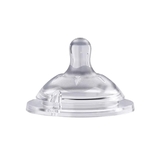 Силіконова соска Chicco Natural Feeling, регульований потік, 4м+, 2 шт. (81035.20) - Pampik - 2