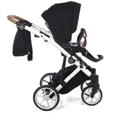 Універсальна коляска 2в1 Junama Space 04, чорний (J-Sp-04) - Pampik - 13