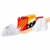 Снегоуборочный поезд для железной дороги Brio (33606) - Pampik - 3