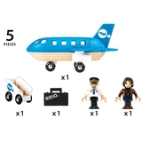 Самолет с трапом Brio (33306) - Pampik - 5