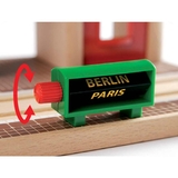 Станция для железной дороги Brio со звукозаписью (33578) - Pampik - 5