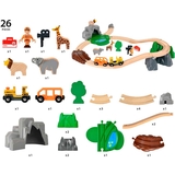 Детская железная дорога Brio Приключение в Сафари (33960) - Pampik - 8