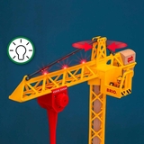 Будівельний кран Brio зі світлом (33835) - Pampik - 7