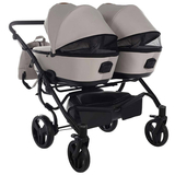 Універсальна коляска для двійні Junama Space Duo 02 (J-Sp-DUO-02) - Pampik - 4