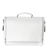 Універсальна коляска 2в1 Junama Mirror Satin 05, білий/ мідна рама (J-MS-05) - Pampik - 2