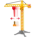 Будівельний кран Brio зі світлом (33835) - Pampik - 3