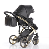 Універсальна коляска 2в1 Junama Fluo line V3 04, чорний (J-Fl-01) - Pampik - 17