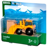 Погрузчик для железной дороги Brio (33436) - Pampik