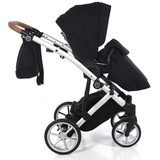 Універсальна коляска 2в1 Junama Space 04, чорний (J-Sp-04) - Pampik - 12