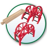 Ігровий набір Brio Навантажувальний пункт з ліфтом (33887) - Pampik - 4