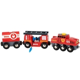 Рятувальний пожежний поїзд для залізниці Brio (33844) - Pampik - 2