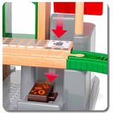 Дитяча залізниця Brio з центральним вокзалом (33989) - Pampik - 8