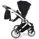 Універсальна коляска 2в1 Junama Space 04, чорний (J-Sp-04) - Pampik - 16