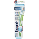 Зубная щетка Biorepair Совершенная чистка Junior, 6-12 лет, средней жесткости, зеленый - Pampik