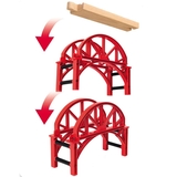 Ігровий набір Brio Навантажувальний пункт з ліфтом (33887) - Pampik - 7