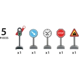 Набор дорожных знаков для железной дороги Brio (33864) - Pampik - 3