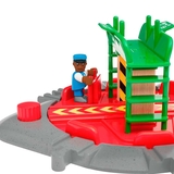 Перекресток для железной дороги Brio на 7 направлений (33476) - Pampik - 6