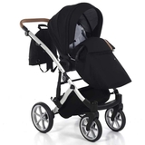 Універсальна коляска 2в1 Junama Space 04, чорний (J-Sp-04) - Pampik - 10