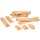 Базовый набор расширений для железной дороги Brio, 11 элементов (33401) - Pampik - 2