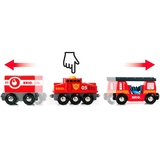 Рятувальний пожежний поїзд для залізниці Brio (33844) - Pampik - 3