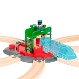 Перекресток для железной дороги Brio на 7 направлений (33476) - Pampik - 4