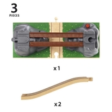 Міст, що руйнується, для залізниці Brio (33391) - Pampik - 5