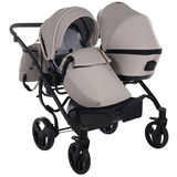 Універсальна коляска для двійні Junama Space Duo 02 (J-Sp-DUO-02) - Pampik - 8