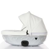 Універсальна коляска 2в1 Junama Mirror Satin 04, білий (J-MS-04) - Pampik - 16